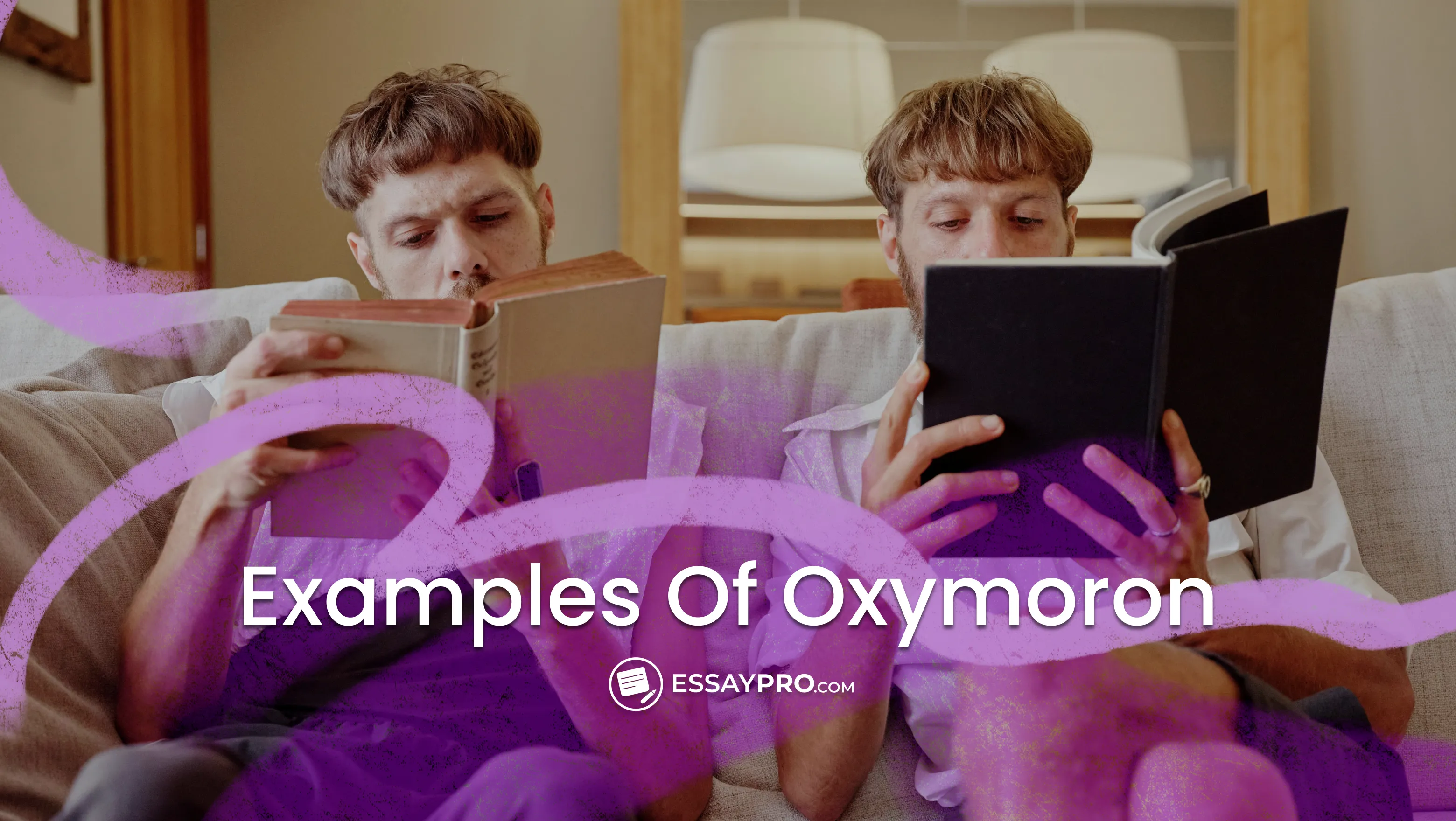 Examples of Oxymorons